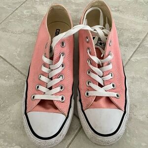 CONVERSE ALL STAR PINK WOMEN’S SNEAKERS SIZE 7
